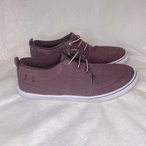 Under Armour Men’s Casaul Sneakers Burgundy Street Encounter II Size 7